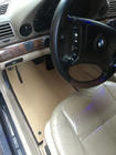 BMW 7 Series E38 1994–2001 EVA koberce do interiéru, béžové fotografia 5