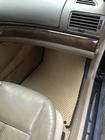BMW 7 Series E38 1994–2001 EVA koberce do interiéru, béžové fotografia 6