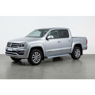 Bočné nášľapy Maya Blue-Grey (2 ks, hliník) Volkswagen Amarok 2010–2022 fotografia 1