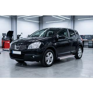 Bočné nášľapy Maya Red-Grey (2 ks, hliník) Nissan Qashqai 2007–2010 fotografia 1