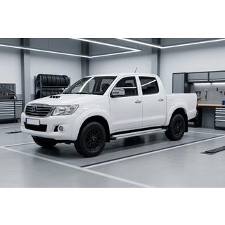 Bočné prahy Maya V4 (2 ks, hliník) Toyota Hilux 2006–2015 fotografia 1