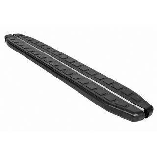 Bočné nášľapy Fullmond Black (2 ks, hliník)