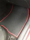 Chevrolet Aveo T250 2005–2011 EVA autokoberce (čierne) fotografia 4