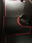 Chevrolet Aveo T250 2005–2011 EVA autokoberce (čierne) fotografia 8