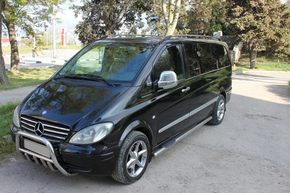 Tuning pre Mercedes Vito 113