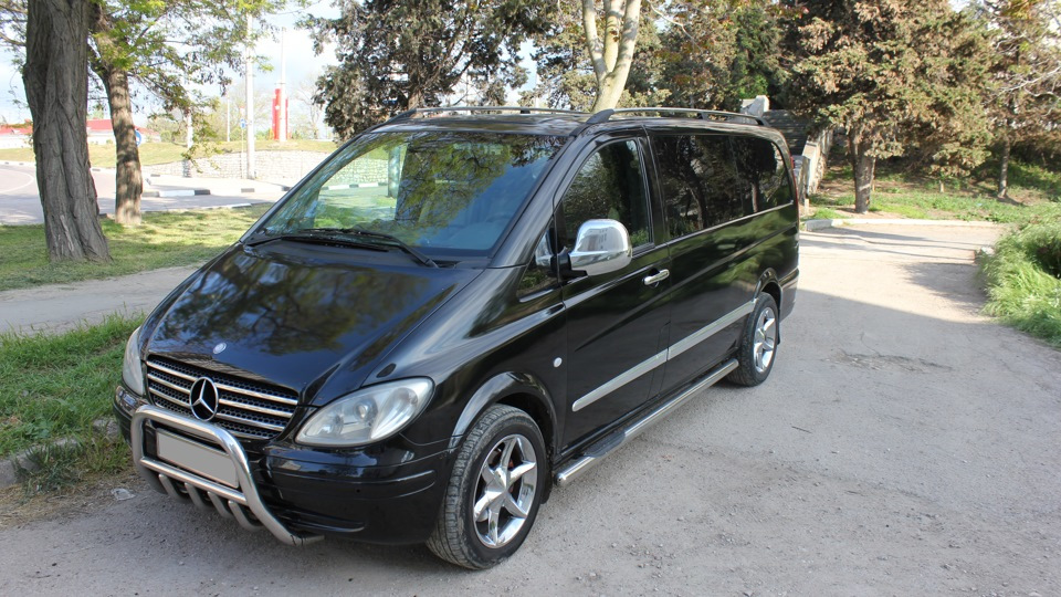 Tuning pre Mercedes Vito 113