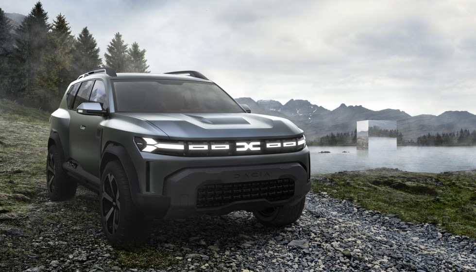 Dacia pripravuje veľký sedemmiestny crossover