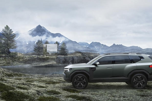 Dacia pripravuje veľký sedemmiestny crossover