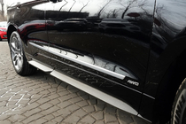 Ford Edge 2014–2024 Dverové lišty (4 ks, nerez) fotografia 1