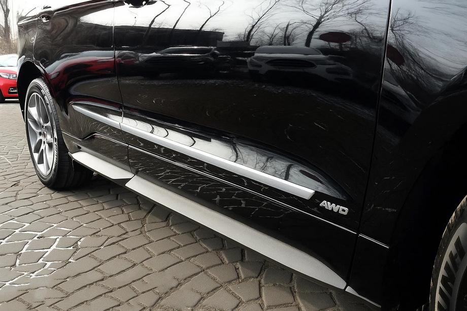 Ford Edge 2014–2024 Dverové lišty (4 ks, nerez) Image