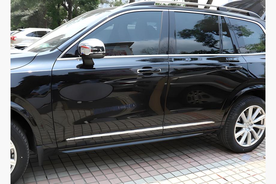 Volvo XC90 2002–2014 Dverové lišty (4 ks, nerez) Image