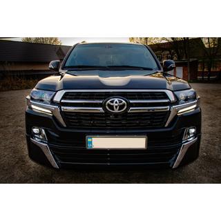 Facelift prestavbová sada z LC200 2008-2015 na 2021 Executive Toyota Land Cruiser 200 2007–2021 fotografia 3