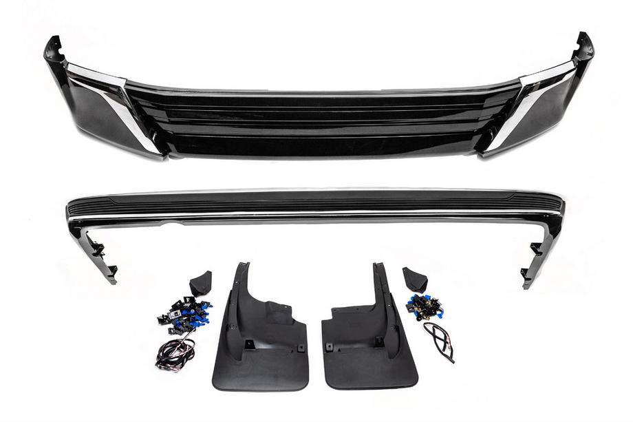 Toyota Land Cruiser 200 2007–2021 Facelift prestavbová sada z LC200 2008-2015 na 2021 Executive Fotografia 35