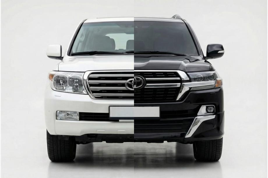Toyota Land Cruiser 200 2007–2021 Facelift prestavbová sada z LC200 2008-2015 na 2021 Executive Fotografia 1