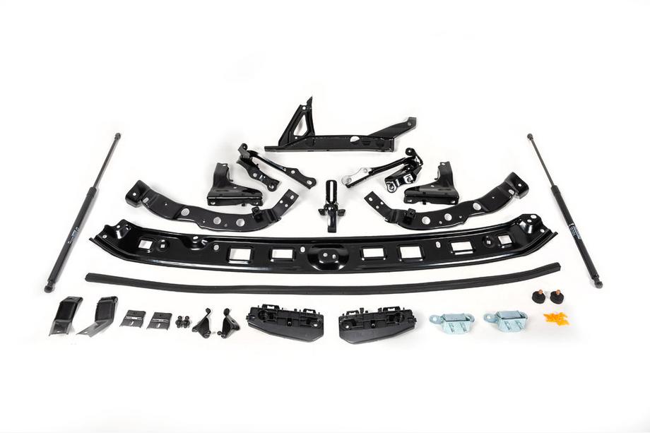 Toyota Land Cruiser 200 2007–2021 Facelift prestavbová sada z LC200 2008-2015 na 2021 Executive Fotografia 33