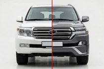 Toyota Land Cruiser 200 2007–2021 Restylingový kit z LC200 2008-2015 na 2016 Executive fotografia 1