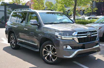 Toyota Land Cruiser 200 2007–2021 Restylingový kit z LC200 2008-2015 na 2016 Executive fotografia 2