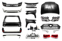 Toyota Land Cruiser 200 2007–2021 Restylingový kit z LC200 2008-2015 na 2016 Executive fotografia 3