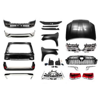 Restylingový kit z LC200 2008-2015 na 2016 Executive Toyota Land Cruiser 200 2007–2021 fotografia 3