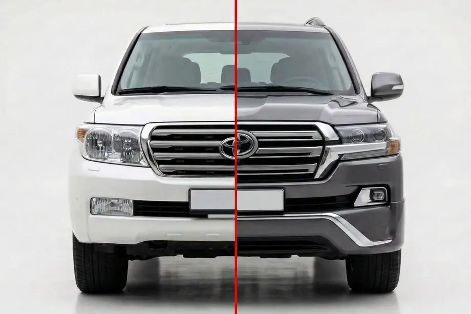 Toyota Land Cruiser 200 2007–2021 Restylingový kit z LC200 2008-2015 na 2016 Executive Image