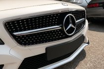 Mercedes CLS C218 2011–2018 Predná maska 2011-2014 (Diamond Silver) fotografia 5