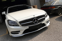 Mercedes CLS C218 2011–2018 Predná maska 2011-2014 (Diamond Silver) fotografia 4