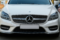 Mercedes CLS C218 2011–2018 Predná maska 2011-2014 (Diamond Silver) fotografia 1