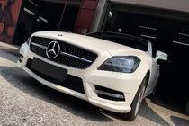 Mercedes CLS C218 2011–2018 Predná maska 2011-2014 (Diamond Silver) fotografia 3