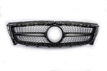 Mercedes CLS C218 2011–2018 Predná maska 2011-2014 (Diamond Silver) fotografia 9