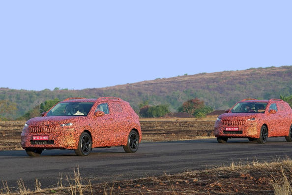 Skoda sa pripravuje na predstavenie nového kompaktného crossoveru Kushaq Fotografia 1