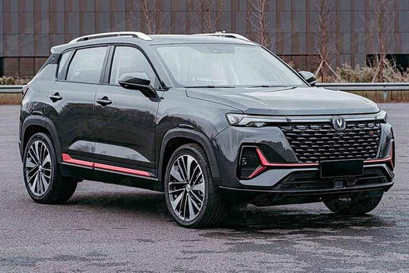Changan CS35 Plus: crossover za $ 10 000 dostal aktualizáciu