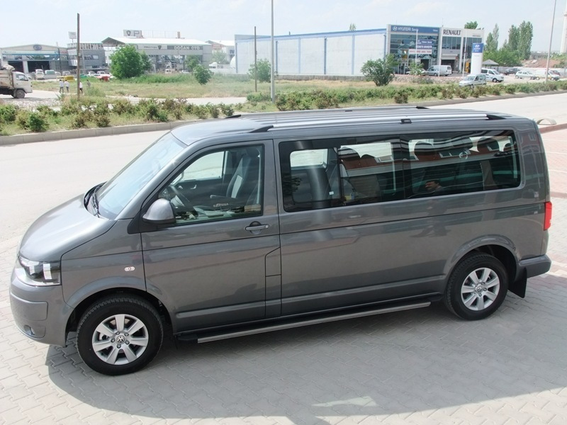 Strešné lyžiny pre Volkswagen Multivan T5 a ich technické špecifiká