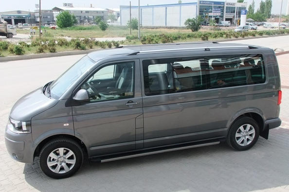Strešné lyžiny pre Volkswagen Multivan T5 a ich technické špecifiká