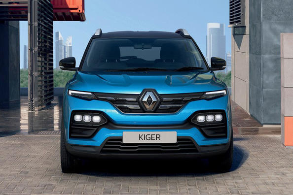 Renault predstavil nový cenovo dostupný crossover Kiger
