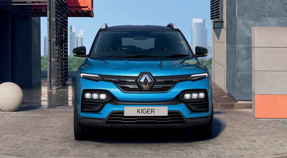 Renault predstavil nový cenovo dostupný crossover Kiger