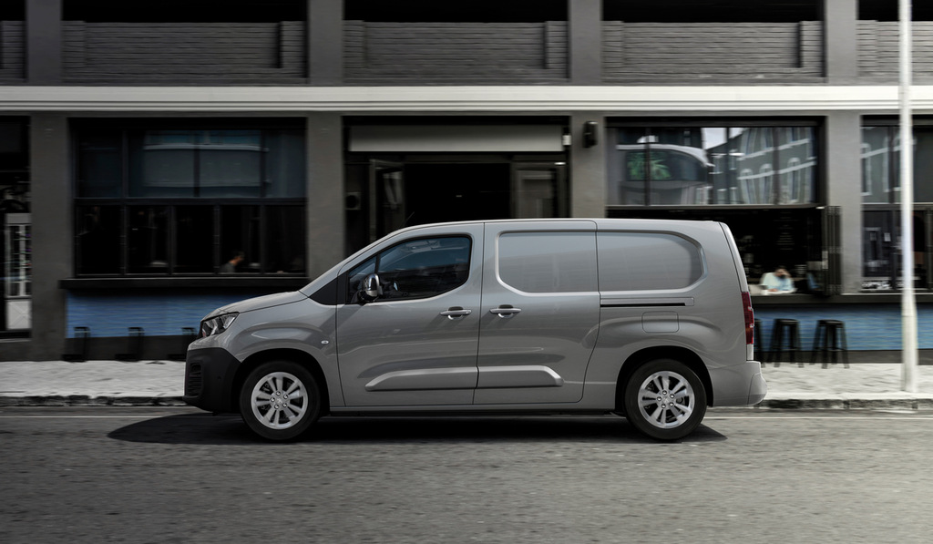 Peugeot Partner dostal elektrickú verziu