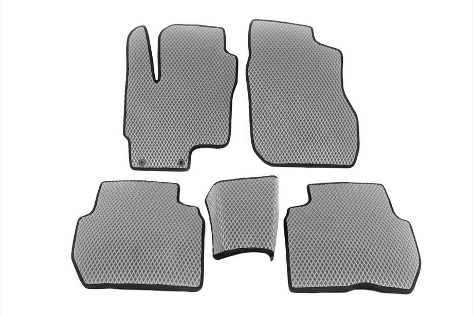 Mitsubishi Outlander 2012–2021 EVA rohože do interiéru P-HEV (sivé) Image