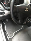 Mitsubishi Galant 2003–2012 EVA autokoberce (čierne) fotografia 2