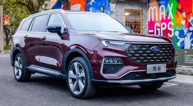 Predstavený nový veľký crossover Ford Equator