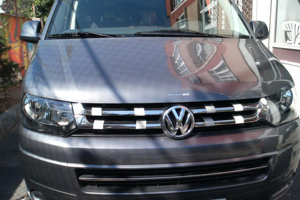 Krytka na masku chladiča Volkswagen T5