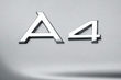 Logo A4 pre Audi fotografia 1