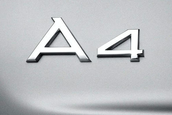 Logo A4 pre Audi