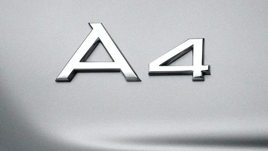 Logo A4 pre Audi