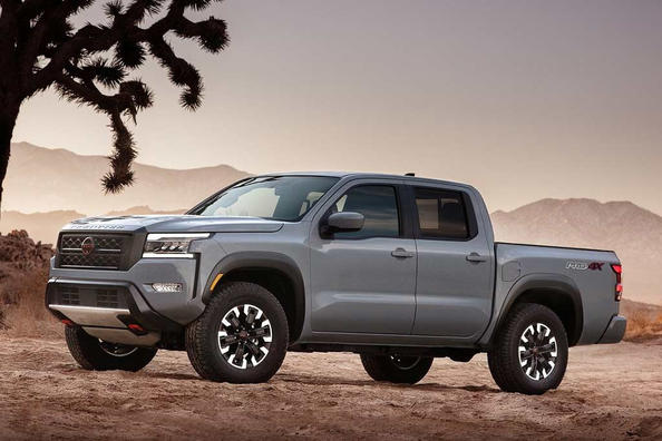 Predstavený nový pickup Nissan Frontier