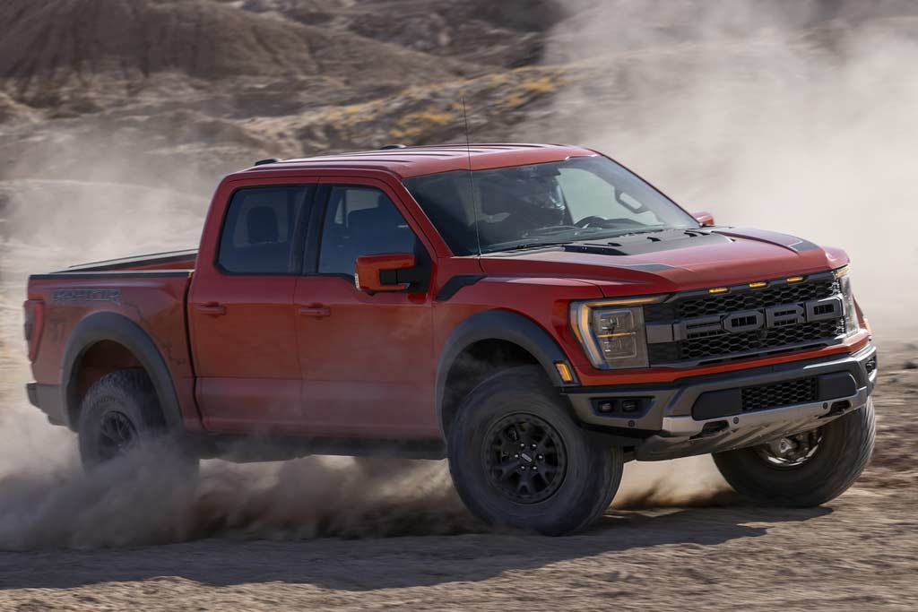 Ford F-150 Raptor predstavený v aktualizovanej verzii
