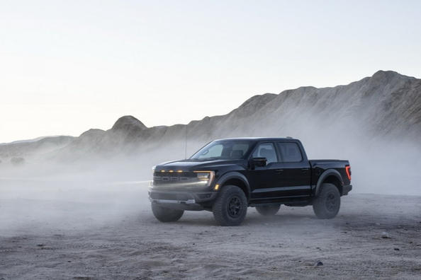 Ford F-150 Raptor predstavený v aktualizovanej verzii