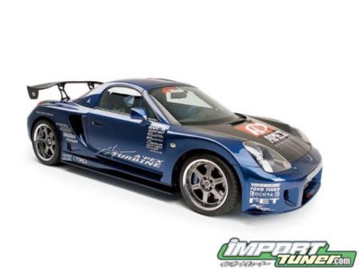 Tuning Toyota na príklade Toyota MR-S od Apexi USA