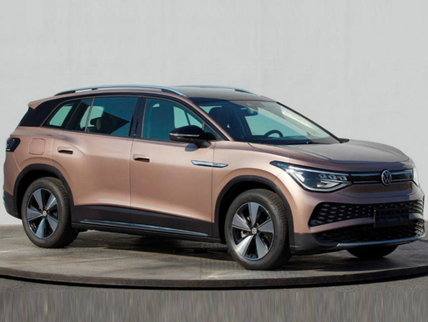 Najväčší elektromobil Volkswagen ID.6 X sa chystá na debut