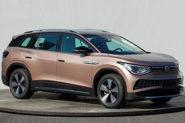 Najväčší elektromobil Volkswagen ID.6 X sa chystá na debut