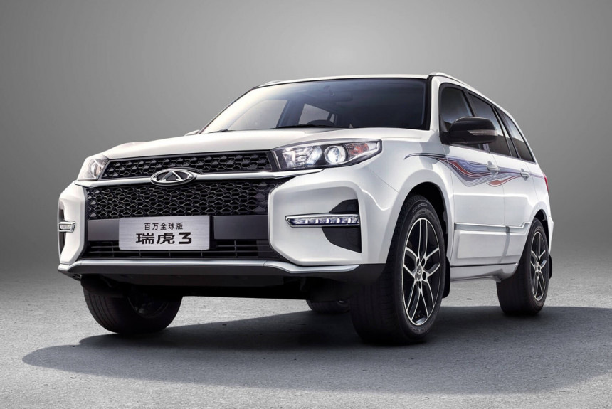 Chery Tiggo 3 dostal nový výkonnejší motor